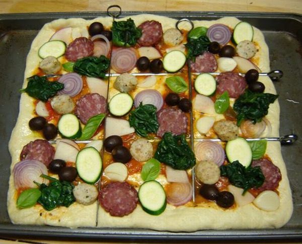 Pizza Art (13 pics)