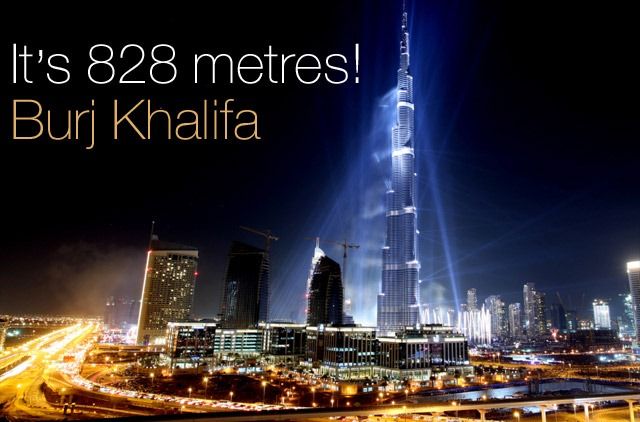 Burj Khalifa – Opening of the Tallest Building in the World (75 pics + 3 videos)