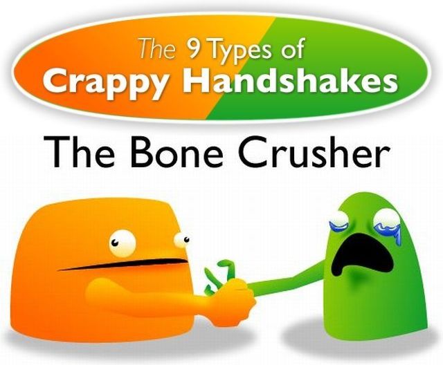 What Means Bad Handshakes (9 pics)