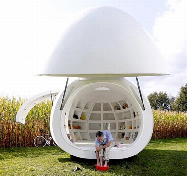 Blob VB3 – an Interesting Egg Shape Mobile Unit (23 pics)