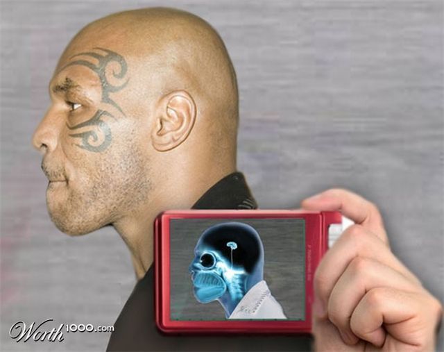 Celebrities Under X-Rays (29 pics)