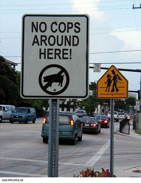 Cops’ Fails (70 pics)
