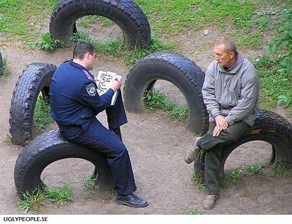 Cops’ Fails (70 pics)