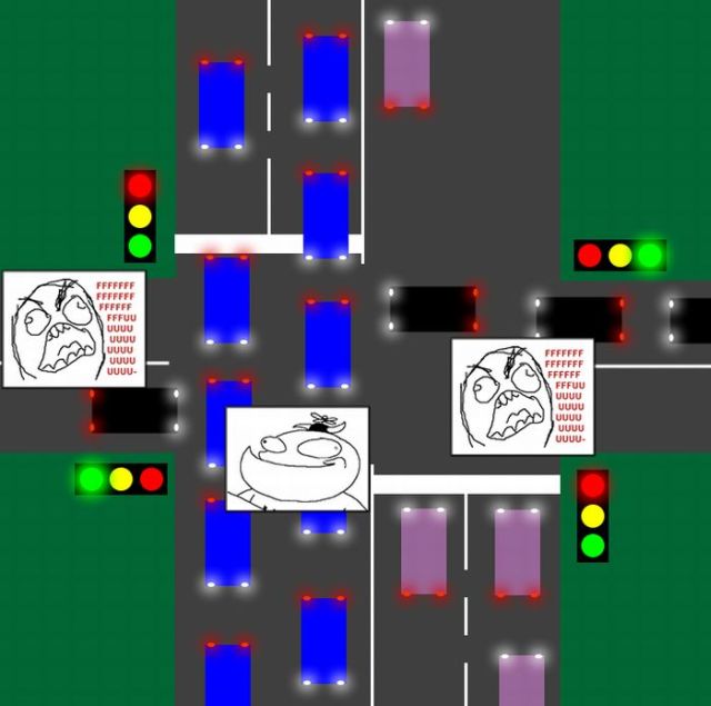 FFFUUUUUU on the Road (13 pics + 1 gif)