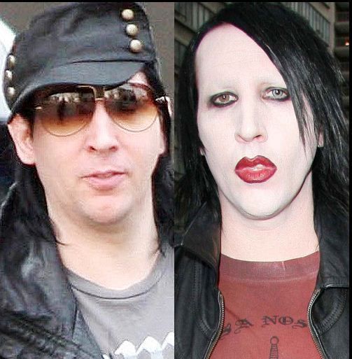 Celebrities with and without Make-Up (28 pics)