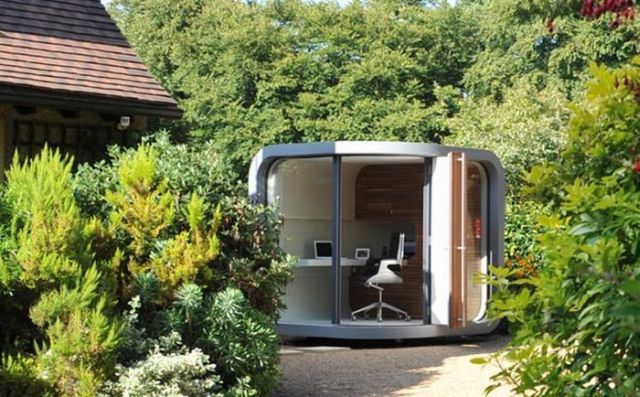 The Mobile OfficePOD (7 pics)