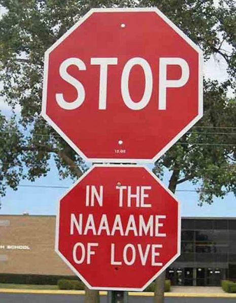 Modified STOP Signs (15 pics)