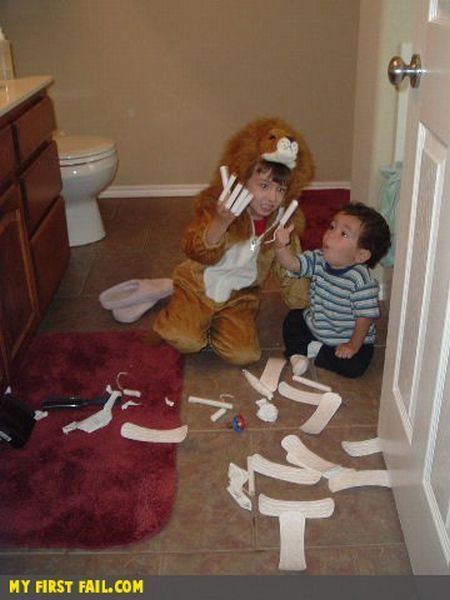 There’s Always a First Time for Everything. Part 2 (87 pics)