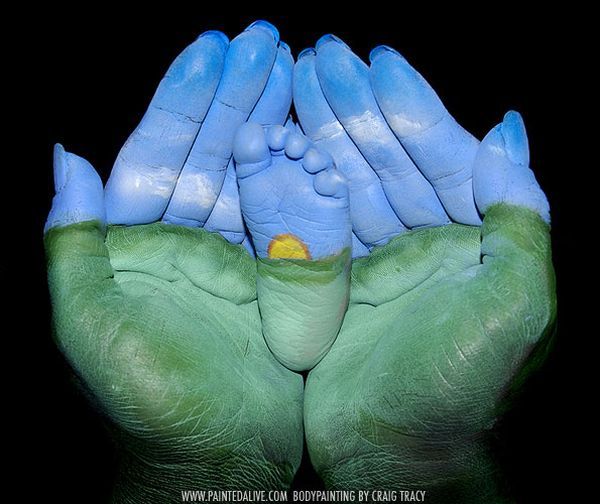 The Genius of Body Art (44 pics)