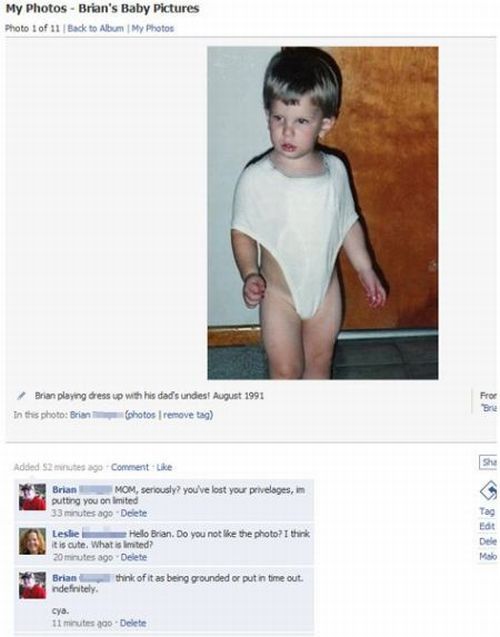 Funny Facebook Fails (31 pics)