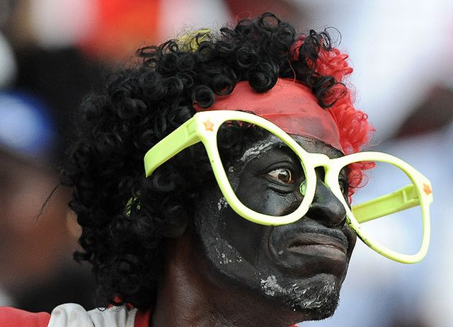Soccer Fans at the African Cup of Nations (26 pics)