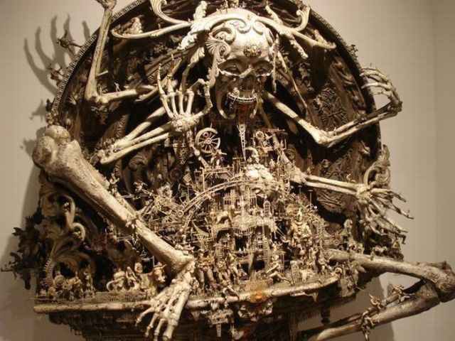 Collection of Mind Puzzling Sculptures (70 pics)