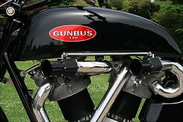 Gunbus, German Giant (17 pics)