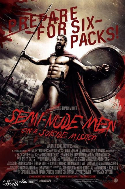 The Movies Don’t Exactly Make the Real Titles these Days, Do They?  (47 pics)