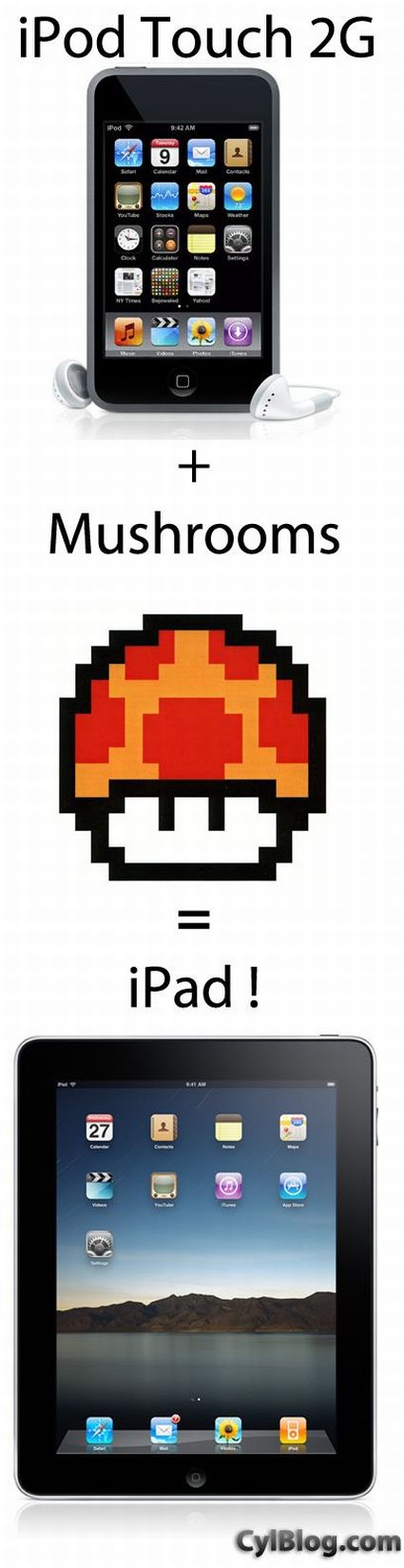 Making Fun of the iPad (15 pics)