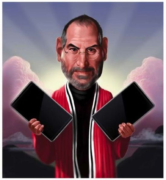 Making Fun of the iPad (15 pics)