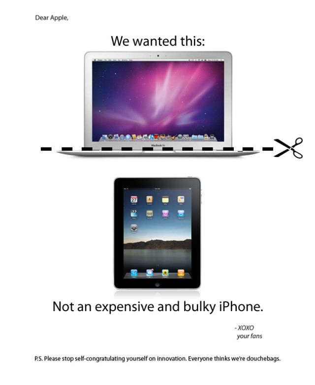 Making Fun of the iPad (15 pics)