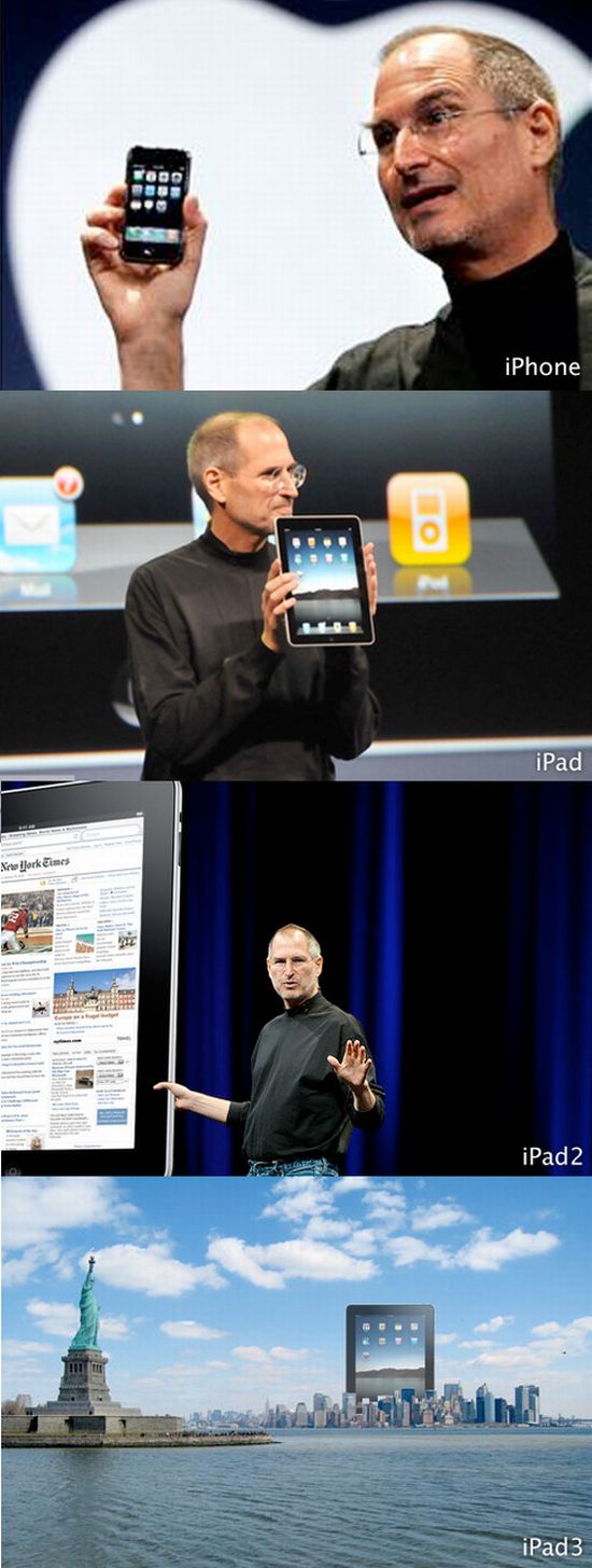 Making Fun of the iPad (15 pics)