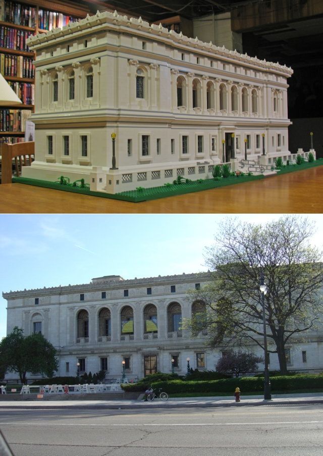 Amazing Lego Collections From Around The World (33 pics)