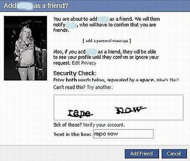 Unsuccessful and Crazy Captchas (44 pics)