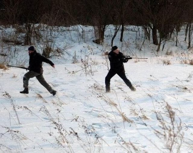 An Extraordinary Runaway (6 pics)