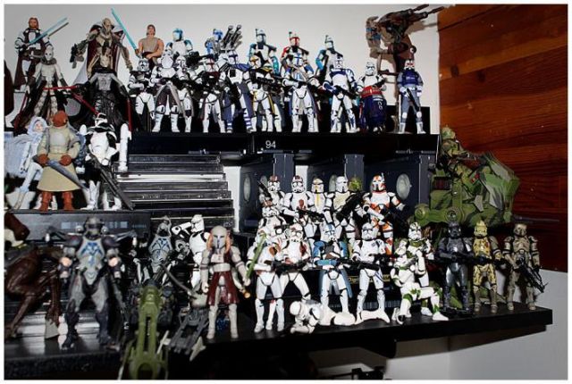 Incredible Collection for Star Wars Fans (143 pics)