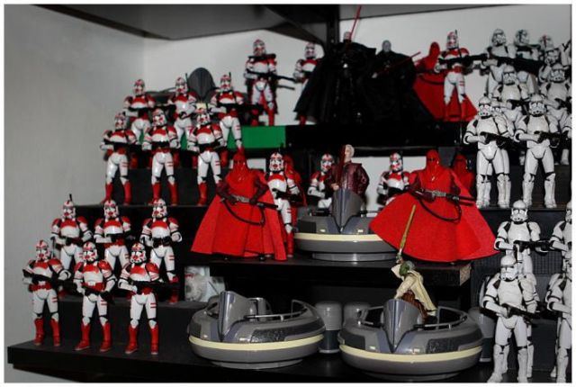 Incredible Collection for Star Wars Fans (143 pics)