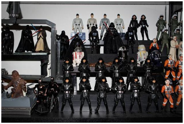 Incredible Collection for Star Wars Fans (143 pics)
