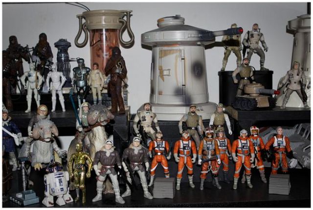 Incredible Collection for Star Wars Fans (143 pics)