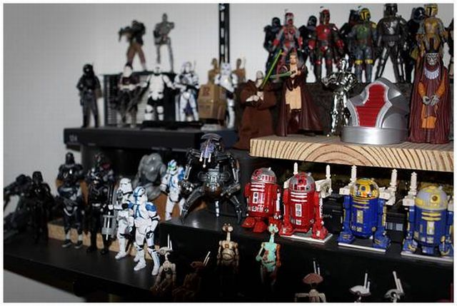 Incredible Collection for Star Wars Fans (143 pics)