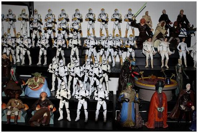 Incredible Collection for Star Wars Fans (143 pics)