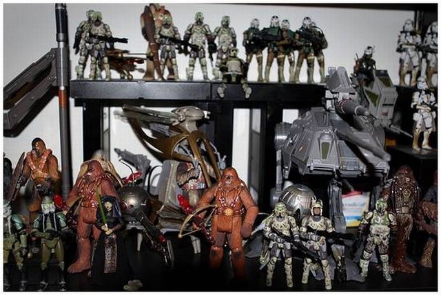 Incredible Collection for Star Wars Fans (143 pics)
