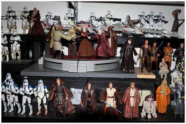 Incredible Collection for Star Wars Fans (143 pics)