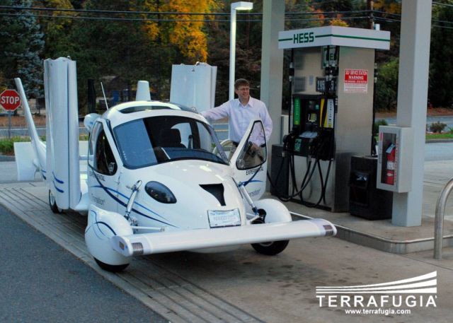 Flying cars are No More Imaginary Now (28 pics + 2 videos)