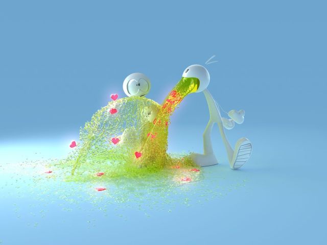 Add Life to Your Desktops with 3D Wallpapers (43 pics)