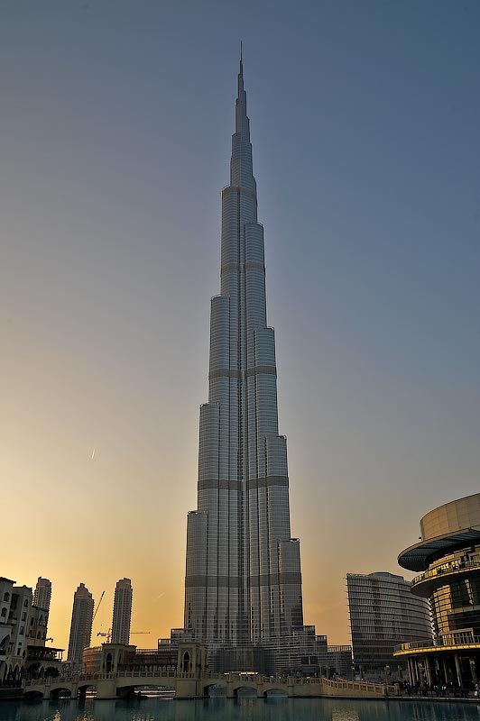 View at Dubai from Burj Khalifa (16 pics)