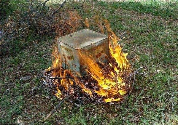 One Easy Way to Cook a Chicken (15 pics)