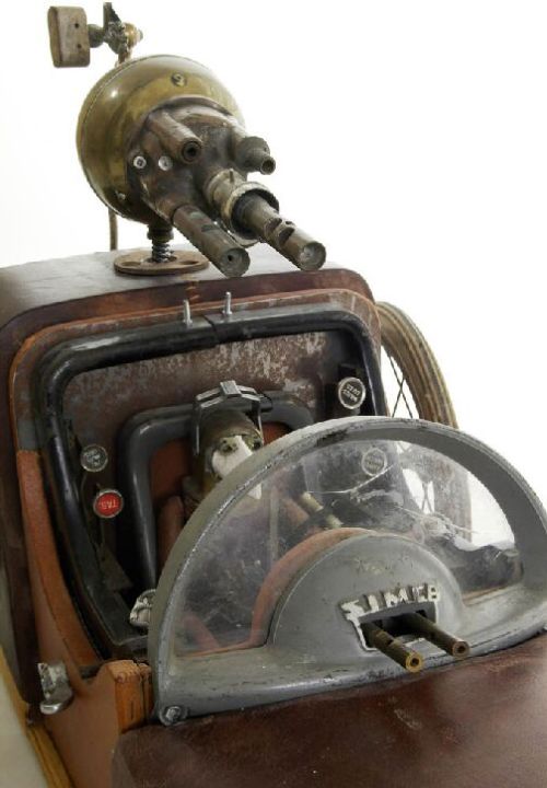 Awesome Sculptures a la Steampunk (250 pics)