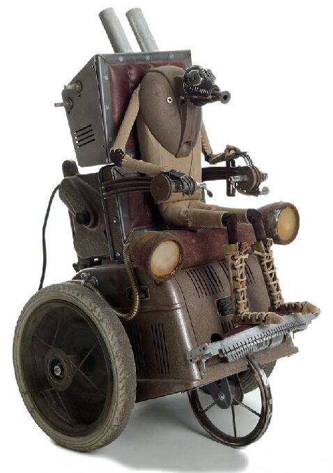 Awesome Sculptures a la Steampunk (250 pics)