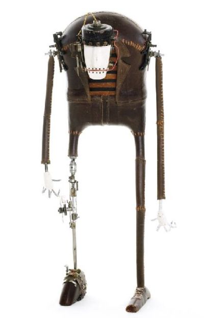 Awesome Sculptures a la Steampunk (250 pics)