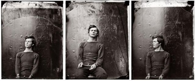 Mug Shots from the Past. Part 2 (32 pics)