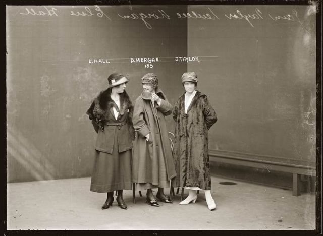 Mug Shots from the Past. Part 2 (32 pics)