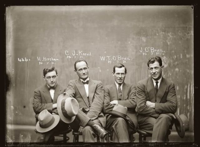 Mug Shots from the Past. Part 2 (32 pics)