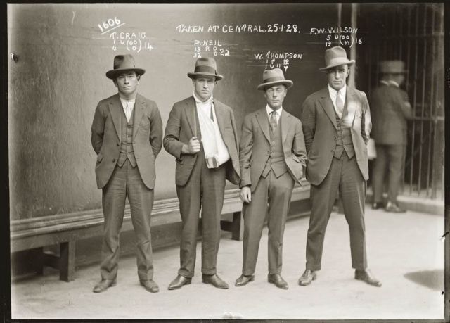 Mug Shots from the Past. Part 2 (32 pics)
