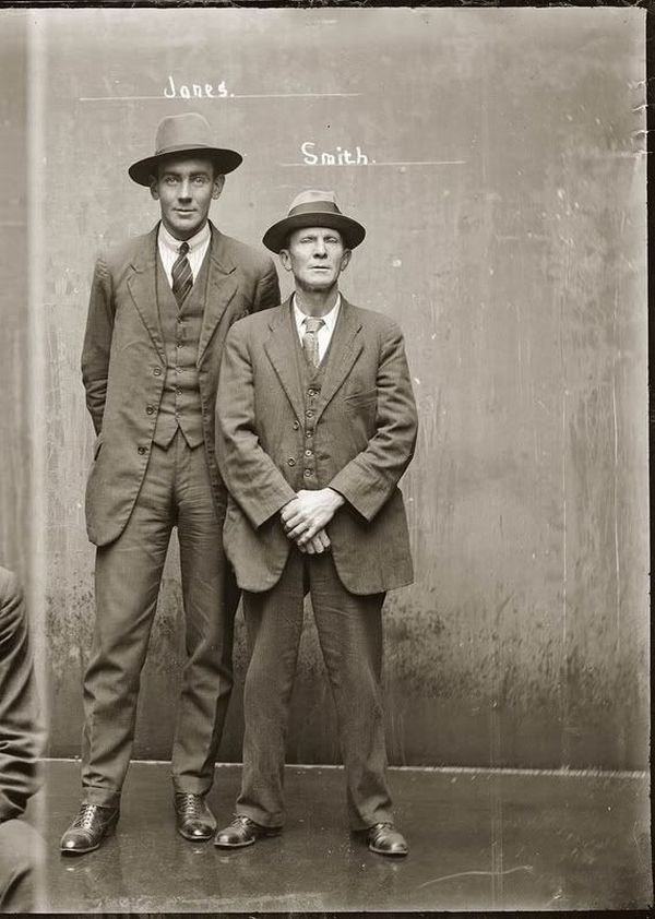 Mug Shots from the Past. Part 2 (32 pics)