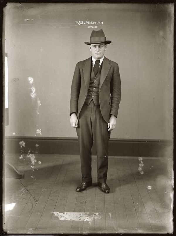 Mug Shots from the Past. Part 2 (32 pics)