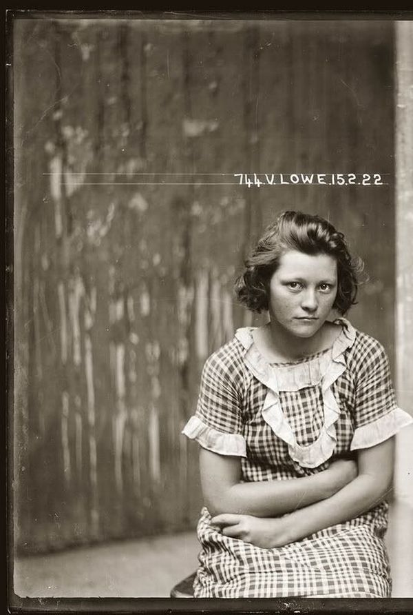 Mug Shots from the Past. Part 2 (32 pics)