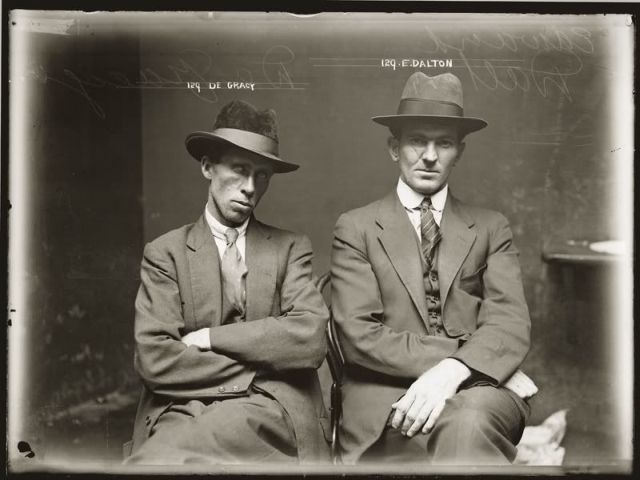 Mug Shots from the Past. Part 2 (32 pics)