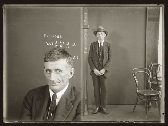 Mug Shots from the Past. Part 2 (32 pics)