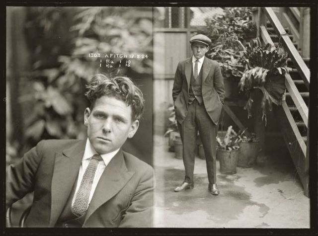 Mug Shots from the Past. Part 2 (32 pics)